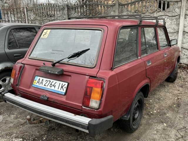 Красный ВАЗ 2104, объемом двигателя 1.5 л и пробегом 115 тыс. км за 1200 $, фото 1 на Automoto.ua
