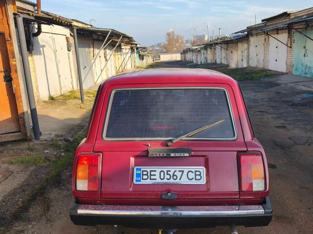 Червоний ВАЗ 2104, об'ємом двигуна 1.5 л та пробігом 56 тис. км за 2500 $, фото 3 на Automoto.ua