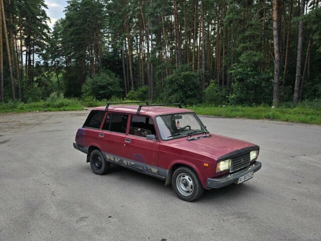 Красный ВАЗ 2104, объемом двигателя 0 л и пробегом 100 тыс. км за 1300 $, фото 4 на Automoto.ua