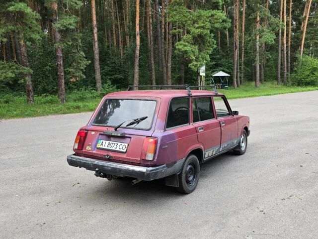 Красный ВАЗ 2104, объемом двигателя 0 л и пробегом 100 тыс. км за 1300 $, фото 6 на Automoto.ua