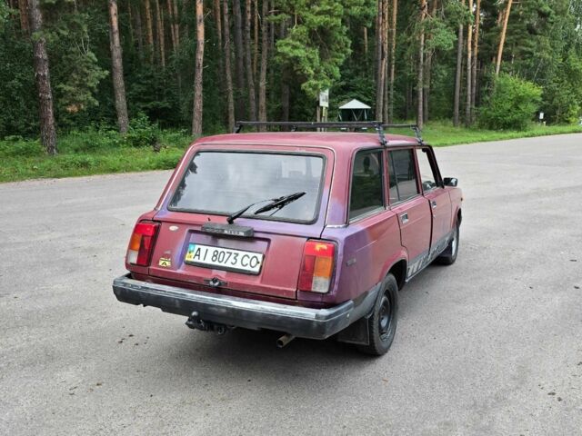 Красный ВАЗ 2104, объемом двигателя 0 л и пробегом 100 тыс. км за 1300 $, фото 7 на Automoto.ua