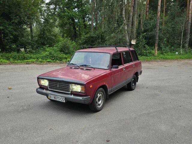Красный ВАЗ 2104, объемом двигателя 0 л и пробегом 100 тыс. км за 1300 $, фото 2 на Automoto.ua