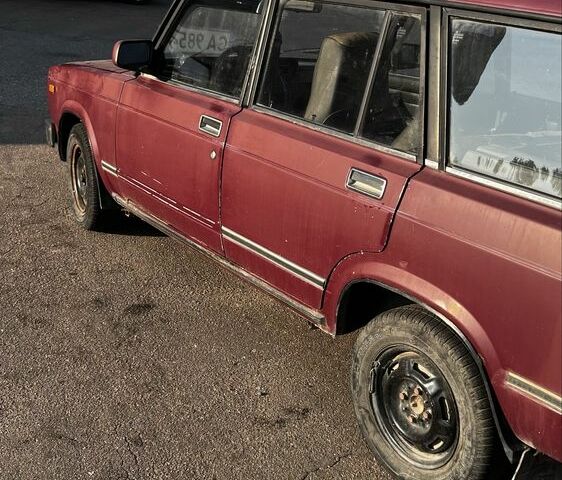 Красный ВАЗ 2104, объемом двигателя 1.5 л и пробегом 86 тыс. км за 900 $, фото 5 на Automoto.ua