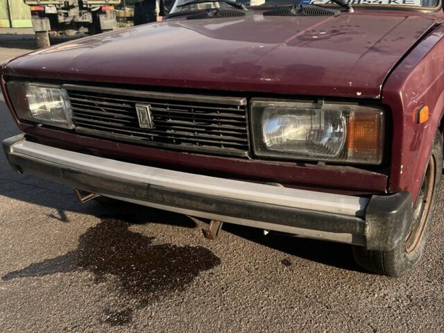Красный ВАЗ 2104, объемом двигателя 1.5 л и пробегом 86 тыс. км за 900 $, фото 1 на Automoto.ua