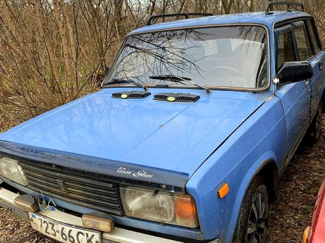 ВАЗ 2104, объемом двигателя 1.5 л и пробегом 93 тыс. км за 570 $, фото 1 на Automoto.ua