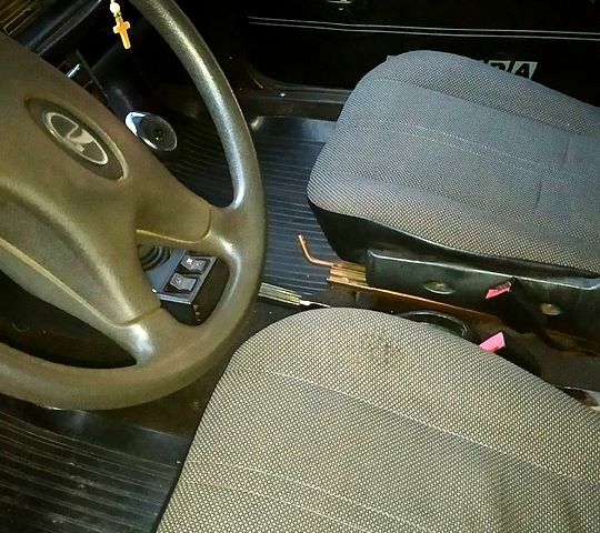 ВАЗ 2104, объемом двигателя 1.6 л и пробегом 0 тыс. км за 1510 $, фото 5 на Automoto.ua