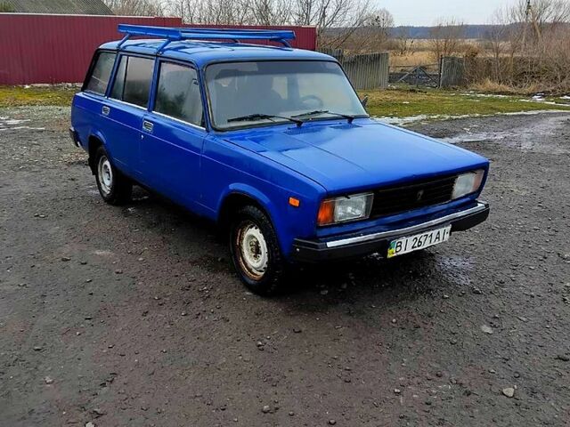 ВАЗ 2104, объемом двигателя 16 л и пробегом 130 тыс. км за 650 $, фото 1 на Automoto.ua