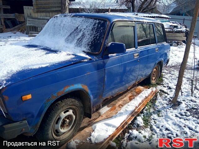 ВАЗ 2104, объемом двигателя 15 л и пробегом 57 тыс. км за 350 $, фото 1 на Automoto.ua