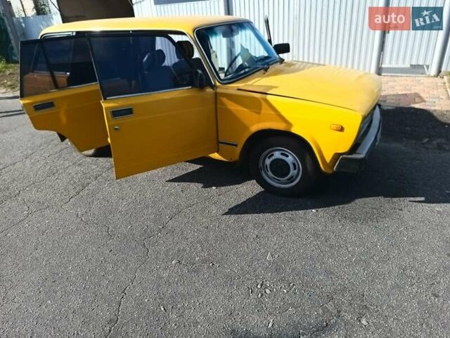 Желтый ВАЗ 2104, объемом двигателя 1.3 л и пробегом 40 тыс. км за 1000 $, фото 8 на Automoto.ua