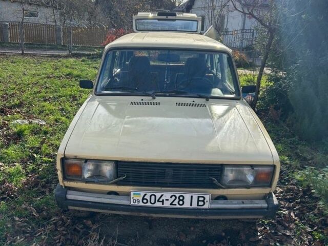 Желтый ВАЗ 2104, объемом двигателя 1.5 л и пробегом 79 тыс. км за 1070 $, фото 1 на Automoto.ua