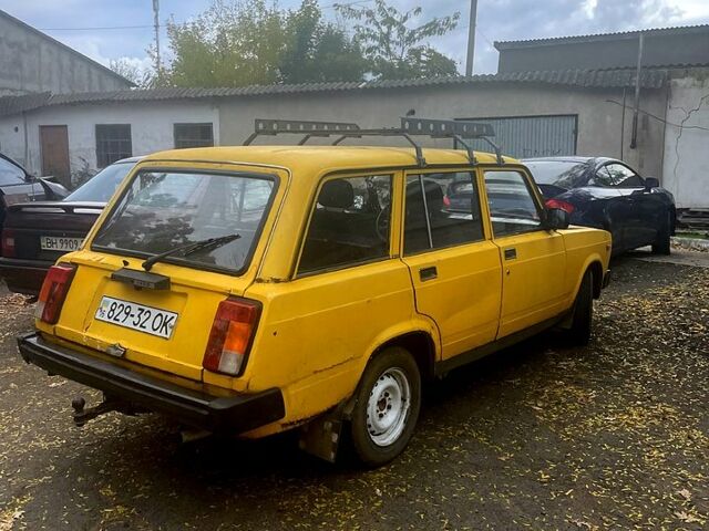 Желтый ВАЗ 2104, объемом двигателя 1.3 л и пробегом 80 тыс. км за 1100 $, фото 2 на Automoto.ua