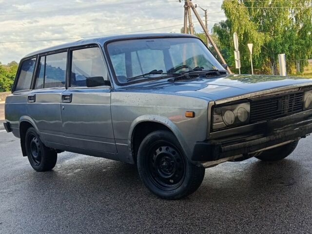 Серый ВАЗ 2104, объемом двигателя 0 л и пробегом 100 тыс. км за 700 $, фото 6 на Automoto.ua