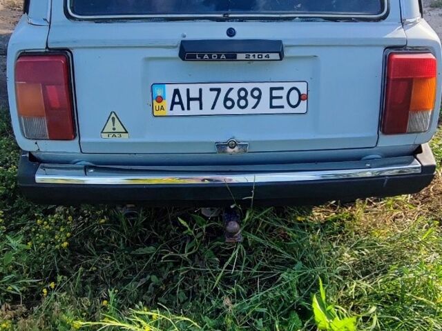 Серый ВАЗ 2104, объемом двигателя 1.5 л и пробегом 345 тыс. км за 880 $, фото 4 на Automoto.ua