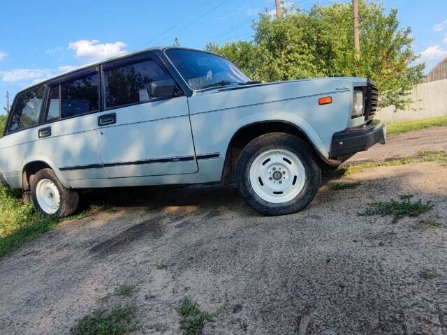 Серый ВАЗ 2104, объемом двигателя 1.5 л и пробегом 345 тыс. км за 880 $, фото 8 на Automoto.ua