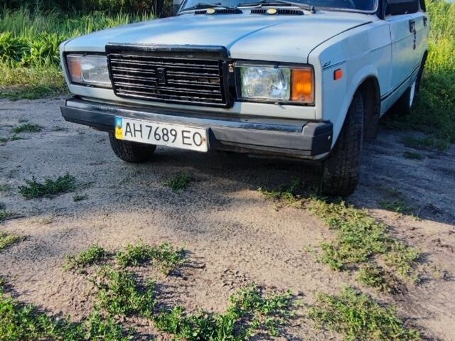 Серый ВАЗ 2104, объемом двигателя 1.5 л и пробегом 345 тыс. км за 880 $, фото 1 на Automoto.ua
