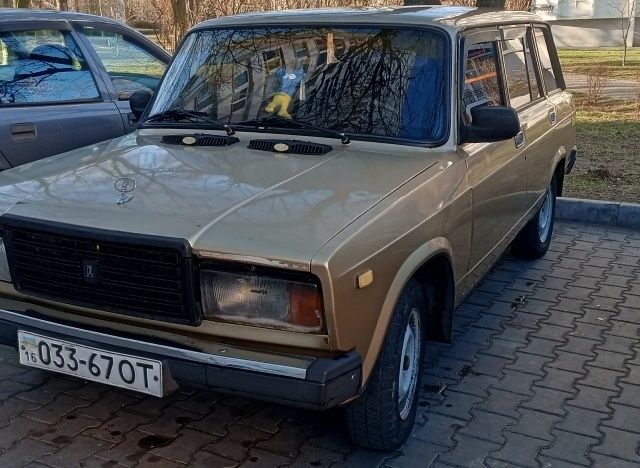 Сірий ВАЗ 2104, об'ємом двигуна 0 л та пробігом 656 тис. км за 1299 $, фото 4 на Automoto.ua