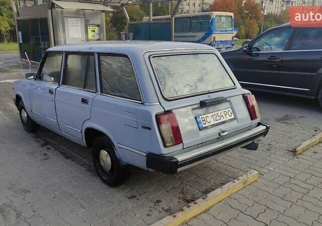 Сірий ВАЗ 2104, об'ємом двигуна 1.3 л та пробігом 120 тис. км за 527 $, фото 6 на Automoto.ua