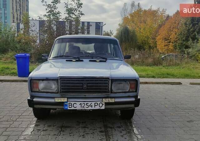 Сірий ВАЗ 2104, об'ємом двигуна 1.3 л та пробігом 120 тис. км за 527 $, фото 7 на Automoto.ua
