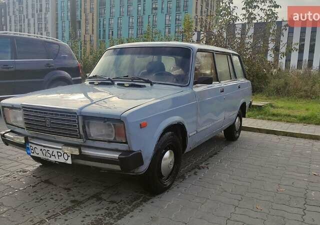 Сірий ВАЗ 2104, об'ємом двигуна 1.3 л та пробігом 120 тис. км за 527 $, фото 2 на Automoto.ua
