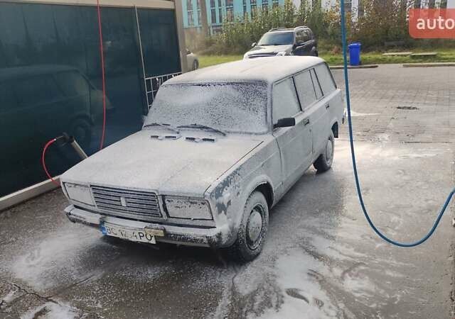 Сірий ВАЗ 2104, об'ємом двигуна 1.3 л та пробігом 120 тис. км за 527 $, фото 1 на Automoto.ua