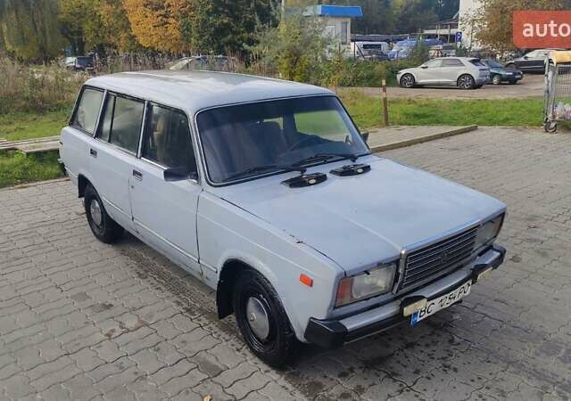 Сірий ВАЗ 2104, об'ємом двигуна 1.3 л та пробігом 120 тис. км за 527 $, фото 4 на Automoto.ua