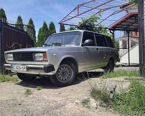 Серый ВАЗ 2104, объемом двигателя 1.3 л и пробегом 65 тыс. км за 1000 $, фото 2 на Automoto.ua