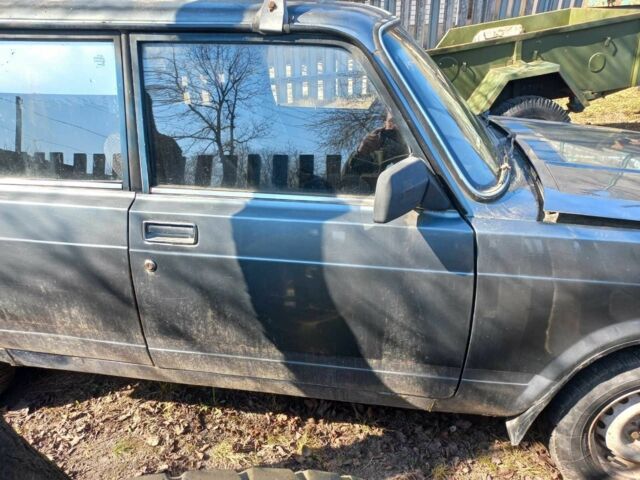 Серый ВАЗ 2104, объемом двигателя 1.5 л и пробегом 40 тыс. км за 850 $, фото 4 на Automoto.ua