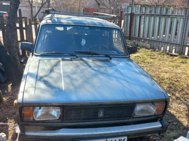 Серый ВАЗ 2104, объемом двигателя 1.5 л и пробегом 40 тыс. км за 850 $, фото 3 на Automoto.ua
