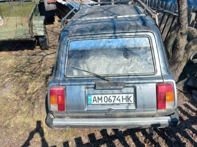 Серый ВАЗ 2104, объемом двигателя 1.5 л и пробегом 40 тыс. км за 850 $, фото 1 на Automoto.ua