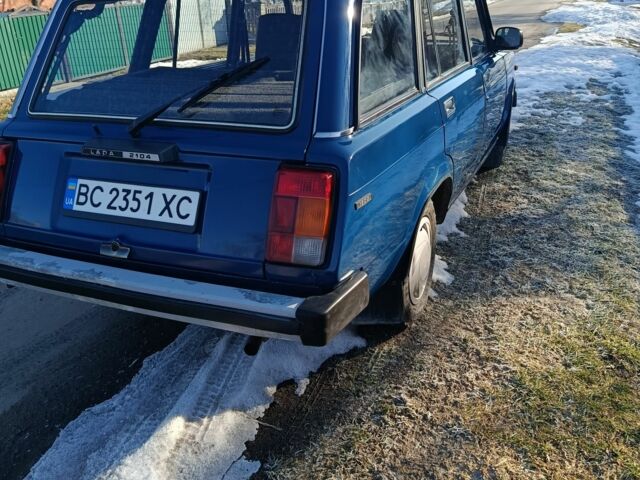 Сірий ВАЗ 2104, об'ємом двигуна 1.5 л та пробігом 860 тис. км за 1700 $, фото 2 на Automoto.ua