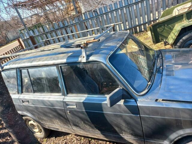 Серый ВАЗ 2104, объемом двигателя 1.5 л и пробегом 40 тыс. км за 850 $, фото 2 на Automoto.ua