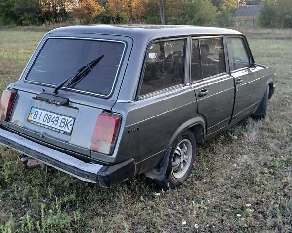 Сірий ВАЗ 2104, об'ємом двигуна 1.45 л та пробігом 250 тис. км за 1350 $, фото 6 на Automoto.ua