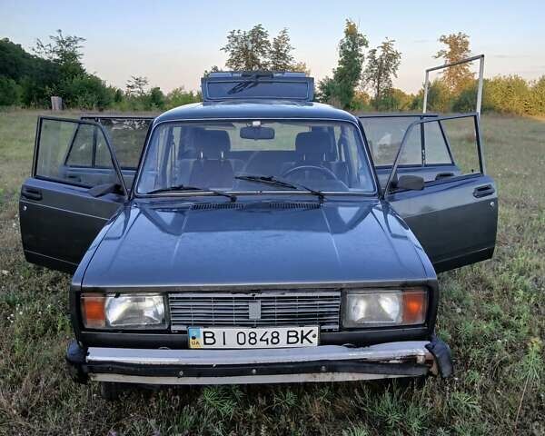 Сірий ВАЗ 2104, об'ємом двигуна 1.45 л та пробігом 250 тис. км за 1350 $, фото 11 на Automoto.ua