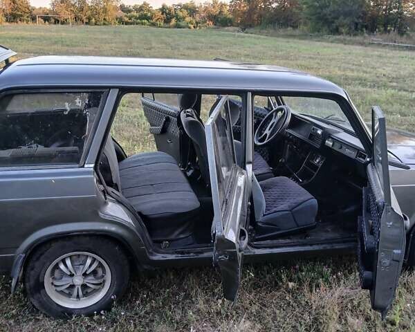 Сірий ВАЗ 2104, об'ємом двигуна 1.45 л та пробігом 250 тис. км за 1350 $, фото 10 на Automoto.ua