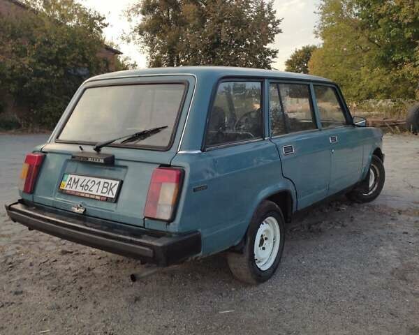 Сірий ВАЗ 2104, об'ємом двигуна 1.45 л та пробігом 50 тис. км за 544 $, фото 4 на Automoto.ua