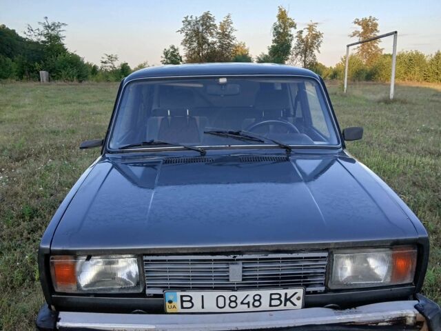 Серый ВАЗ 2104, объемом двигателя 1.5 л и пробегом 10 тыс. км за 1850 $, фото 4 на Automoto.ua
