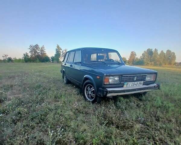 Сірий ВАЗ 2104, об'ємом двигуна 1.45 л та пробігом 250 тис. км за 1350 $, фото 3 на Automoto.ua