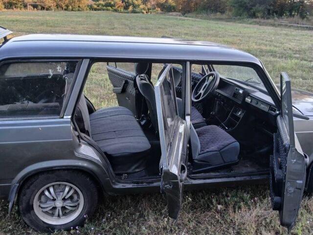 Серый ВАЗ 2104, объемом двигателя 1.5 л и пробегом 10 тыс. км за 1850 $, фото 11 на Automoto.ua