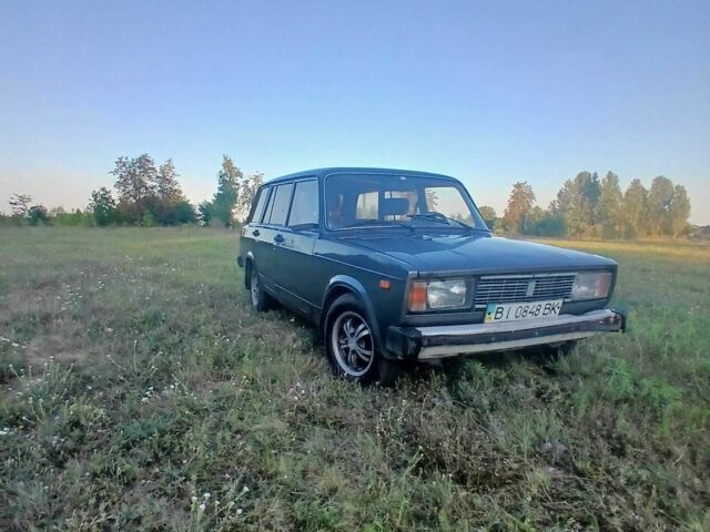 Серый ВАЗ 2104, объемом двигателя 1.5 л и пробегом 10 тыс. км за 1850 $, фото 3 на Automoto.ua