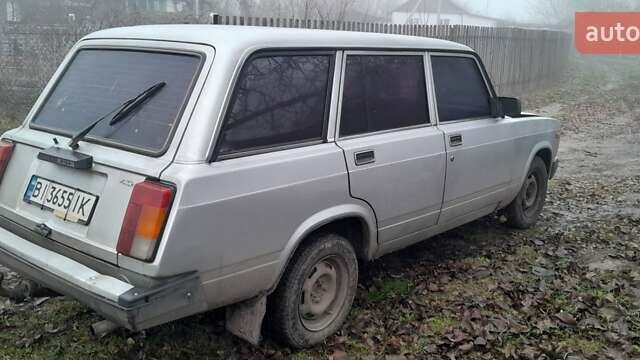 Сірий ВАЗ 2104, об'ємом двигуна 1.57 л та пробігом 71 тис. км за 1534 $, фото 7 на Automoto.ua