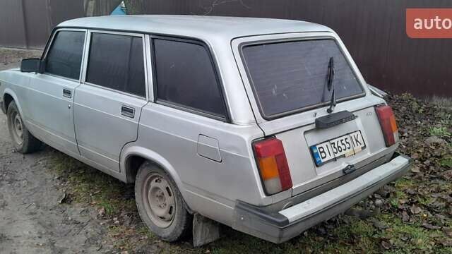 Сірий ВАЗ 2104, об'ємом двигуна 1.57 л та пробігом 71 тис. км за 1534 $, фото 9 на Automoto.ua