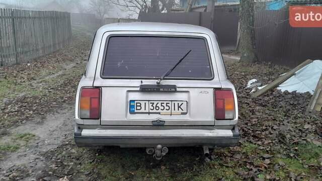 Сірий ВАЗ 2104, об'ємом двигуна 1.57 л та пробігом 71 тис. км за 1534 $, фото 8 на Automoto.ua