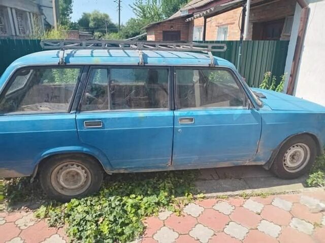Синій ВАЗ 2104, об'ємом двигуна 0 л та пробігом 280 тис. км за 500 $, фото 2 на Automoto.ua