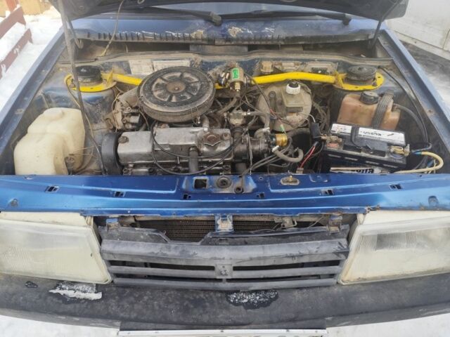 Синий ВАЗ 2104, объемом двигателя 0 л и пробегом 78 тыс. км за 520 $, фото 2 на Automoto.ua