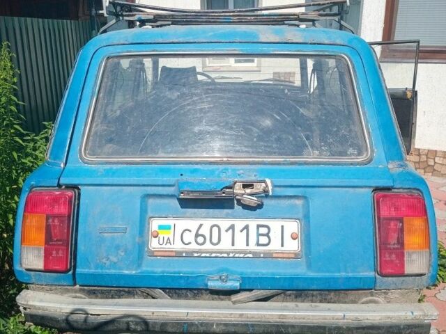 Синий ВАЗ 2104, объемом двигателя 0 л и пробегом 200 тыс. км за 350 $, фото 2 на Automoto.ua