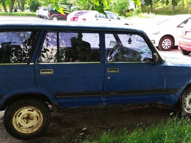 Синий ВАЗ 2104, объемом двигателя 1.5 л и пробегом 150 тыс. км за 450 $, фото 1 на Automoto.ua