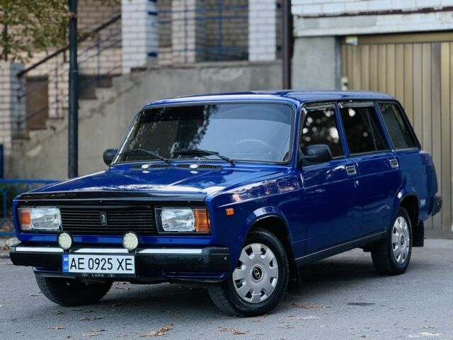 Синий ВАЗ 2104, объемом двигателя 1.5 л и пробегом 79 тыс. км за 1800 $, фото 6 на Automoto.ua