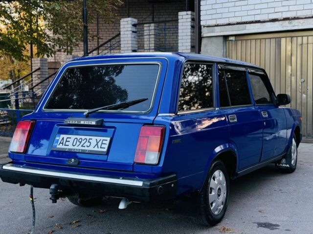 Синий ВАЗ 2104, объемом двигателя 1.5 л и пробегом 79 тыс. км за 1800 $, фото 11 на Automoto.ua