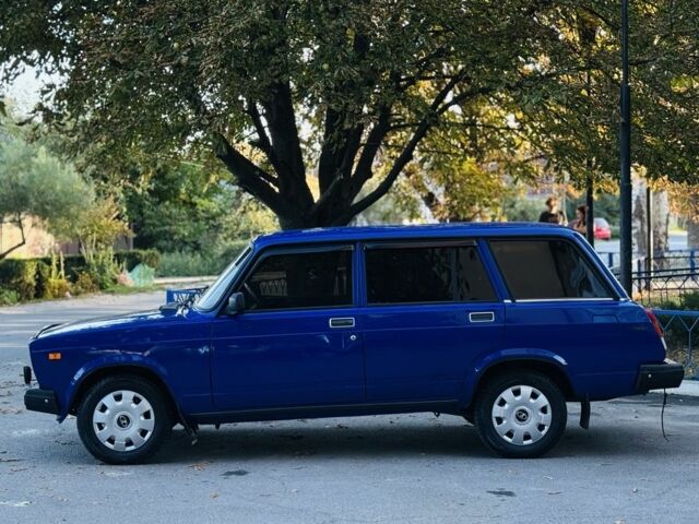 Синий ВАЗ 2104, объемом двигателя 1.5 л и пробегом 79 тыс. км за 1800 $, фото 4 на Automoto.ua
