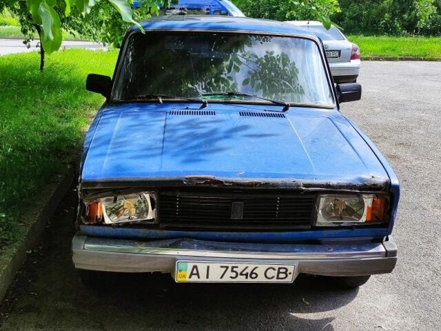 Синий ВАЗ 2104, объемом двигателя 1.5 л и пробегом 150 тыс. км за 450 $, фото 3 на Automoto.ua